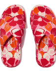 D-Luxe Padded Flowerz Cross Slides IQUSHION iQushion