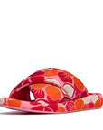 Trenton IQUSHION D-Luxe Padded Flowerz Cross Slides Slide