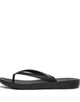 Ergonomic Flip-Flops IQUSHION iQushion Black UK3