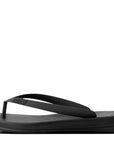 Mens Ergonomic Flip-Flops IQUSHION iQushion Black 7