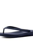 Mens Ergonomic Flip-Flops IQUSHION iQushion Midnight Navy 7