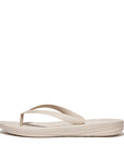 Mens Ergonomic Flip-Flops IQUSHION iQushion Beige 7