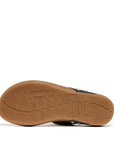 Leather Toe-Post Sandals IQUSHION iQushion