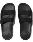 Mens Two-Bar Buckle Slides IQUSHION iQushion
