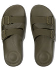 Mens Two-Bar Buckle Slides IQUSHION iQushion