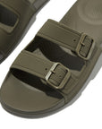 Mens Two-Bar Buckle Slides IQUSHION iQushion