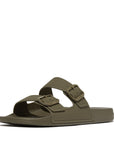 Mens Two-Bar Buckle Slides IQUSHION iQushion