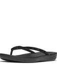 FitFlop IQUSHION Multi-Crystal Ergonomic Flip-Flops Slippers