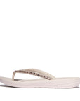 FitFlop IQUSHION Multi-Crystal Ergonomic Flip-Flops Slippers Nude Rose 3