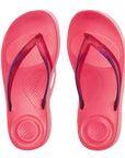 Ombré Transparent Ergonomic Flip-Flops IQUSHION iQushion