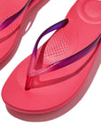 Ombré Transparent Ergonomic Flip-Flops IQUSHION iQushion