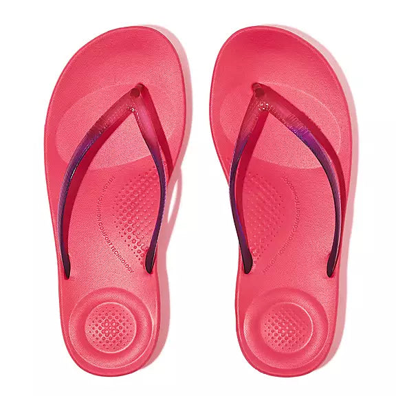FitFlop FitFlop iQushion Ombre Transparent Flip Flops