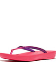 Ombré Transparent Ergonomic Flip-Flops IQUSHION iQushion