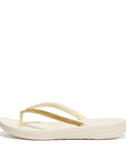 FitFlop FitFlop IQUSHION Sparkle Flip-Flops iQushion Cream UK 3