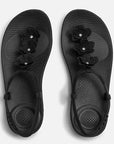 IQUSHION Splash Flower T-Bar Sandals