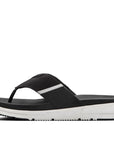 FitFlop FitFlop Jamie Mesh Toe-Post Sandals Sandal All Black 8