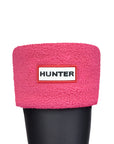 Hunter Hunter Fleece Kids Boot Socks Accessories Fuchsia S