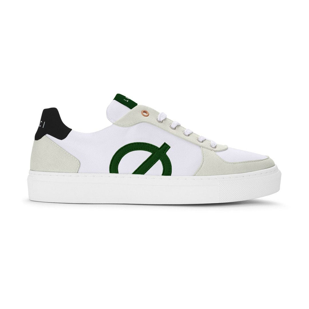Loci CLASSIC x HM Sneaker White/Black/Green 3.5 