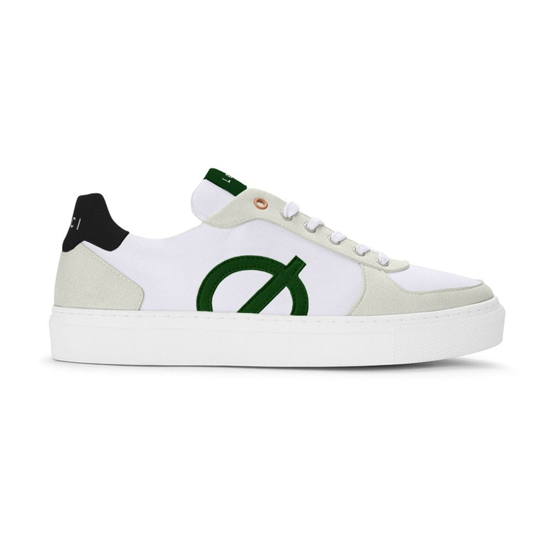 Loci CLASSIC x HM Sneaker White/Black/Green 3