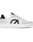 Loci CLASSIC x HM Sneaker White/Black/Green 3