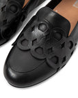 FitFlop FitFlop LENA Leather Loafer Entwined Loops Dynamicush