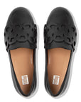 FitFlop FitFlop LENA Leather Loafer Entwined Loops Dynamicush