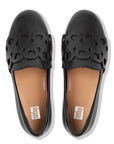 Leather Loafer Entwined Loops LENA Dynamicush