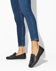 Leather Loafer Entwined Loops LENA Dynamicush