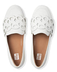 Leather Loafer Entwined Loops LENA Dynamicush