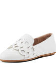 Leather Loafer Entwined Loops LENA Dynamicush