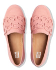 Leather Loafer Entwined Loops LENA Dynamicush