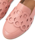Leather Loafer Entwined Loops LENA Dynamicush