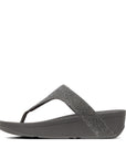 FitFlop FitFlop LOTTIE Glitzy Microwobbleboard Pewter UK3