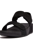 FitFlop Lulu Adjustable Shimmerlux Microwobbleboard