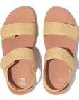 FitFlop FitFlop LULU Adjustable Shimmerlux Microwobbleboard