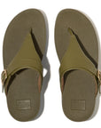 FitFlop FitFlop LULU Adjustable Leather Toe-Posts