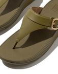 FitFlop FitFlop LULU Adjustable Leather Toe-Posts