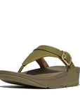 FitFlop FitFlop LULU Adjustable Leather Toe-Posts