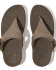 FitFlop LULU Adjustable Leather Toe-Posts