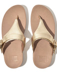 FitFlop LULU Adjustable Leather Toe-Posts