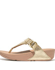 FitFlop LULU Adjustable Leather Toe-Posts