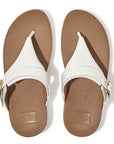 FitFlop FitFlop LULU Adjustable Leather Toe-Posts Microwobbleboard
