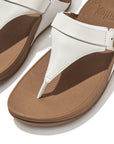 FitFlop FitFlop LULU Adjustable Leather Toe-Posts Microwobbleboard