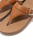 FitFlop FitFlop LULU Adjustable Leather Toe-Posts Microwobbleboard
