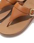 Adjustable Leather Toe-Posts LULU Microwobbleboard