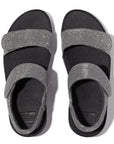 FitFlop FitFlop LULU Adjustable Shimmerlux Microwobbleboard
