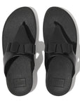 FitFlop FitFlop LULU Bow leather Toe-Post Sandals