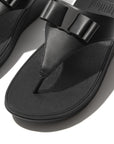 FitFlop FitFlop LULU Bow leather Toe-Post Sandals