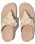 FitFlop FitFlop LULU Bow leather Toe-Post Sandals