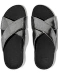 FitFlop LULU Lustra Cross Slide Slide